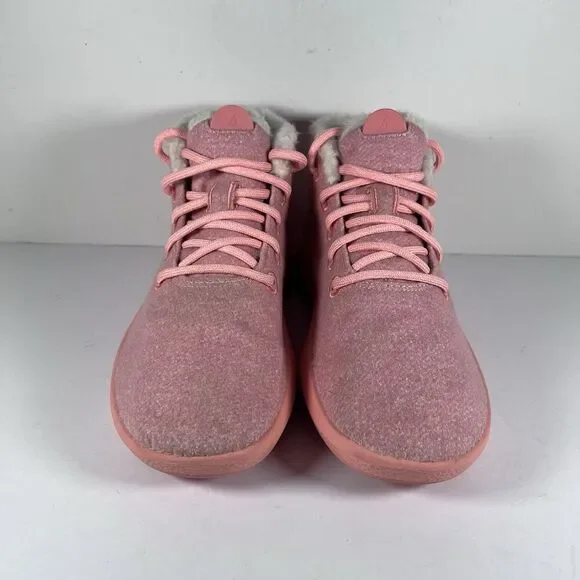 Allbirds Wool Runner Up Mizzles Pink Running Shoes Women's Size 10 - Picture 2 of 8